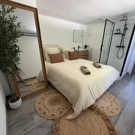 شقة Cosy Avec Cinema Prive Et Jardin *
