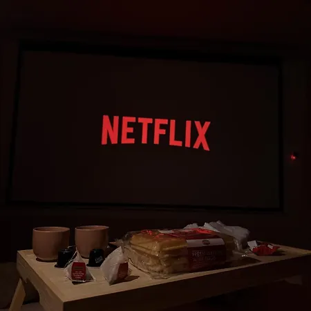 Cosy Avec Cinema Prive Et Jardin شقة